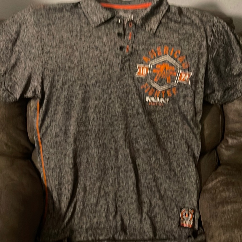 American Fighter Polo shirt/ size xl mens